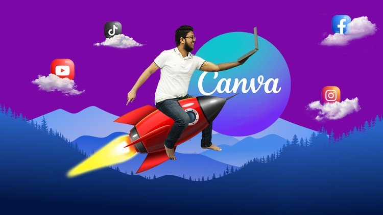 Canva For Beginers in Urdu